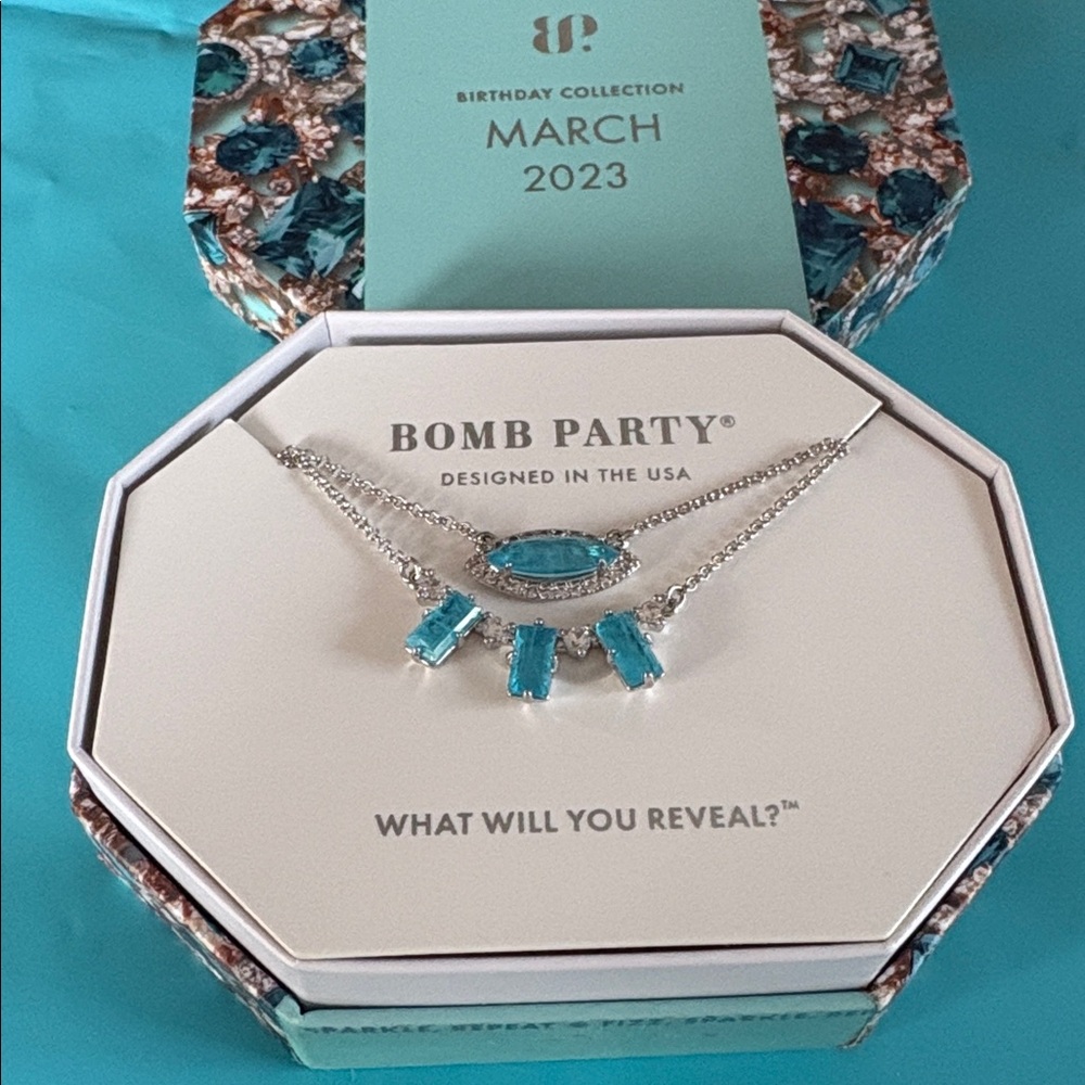 RBP5877 Together Forever Necklace new in box
